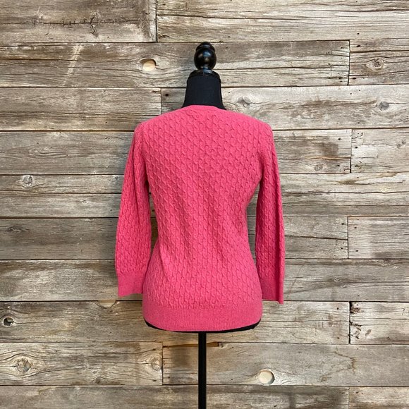 🌺Bright Pink Banana Republic Sweater🌺 - Picture 2 of 7